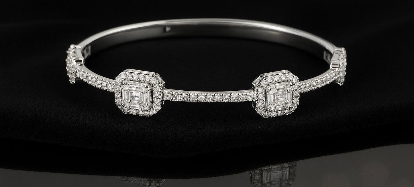 ADINA EDEN Luxury Halo Bracelet