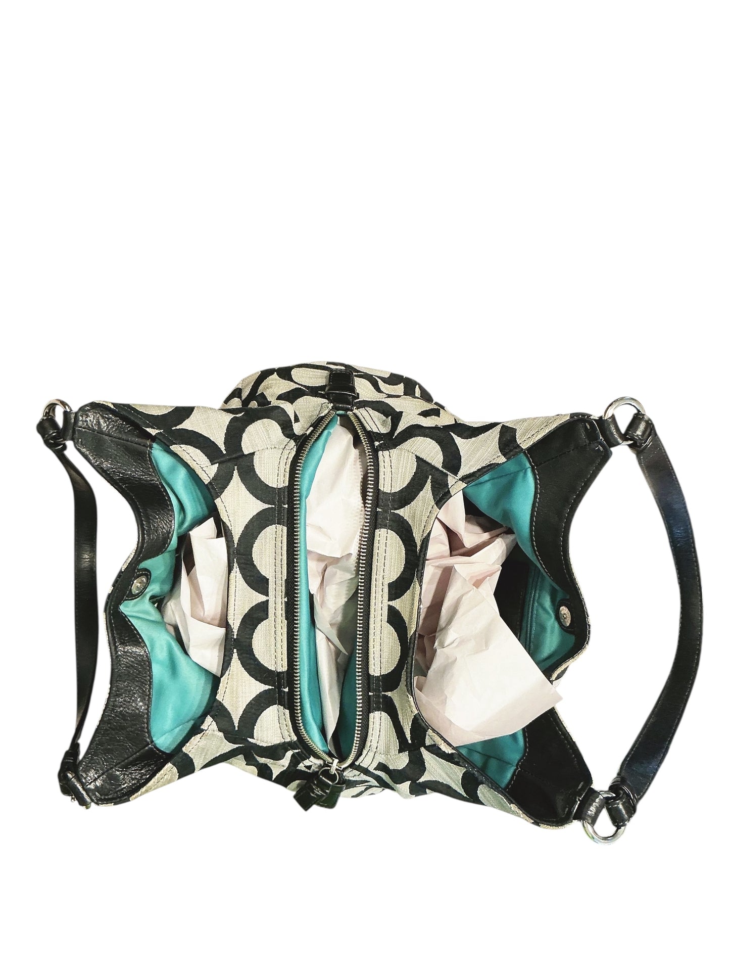 Coach 17020 Madison Maggie Shoulder Bag Purse with Hang Tags & Coach Dust Bag