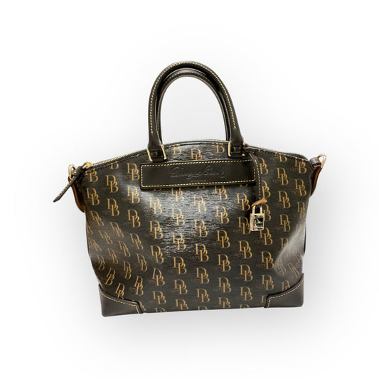 Dooney & Bourke 1975 Signature Vanessa Tote NWT, Original COA, Dust Bag Vintage