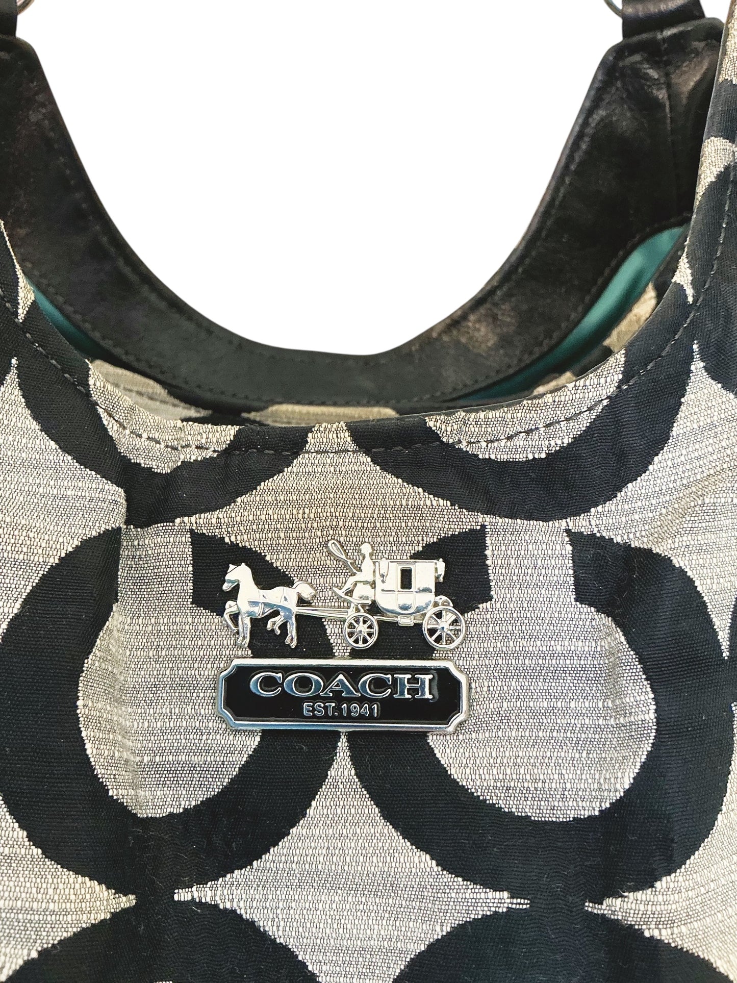 Coach 17020 Madison Maggie Shoulder Bag Purse with Hang Tags & Coach Dust Bag