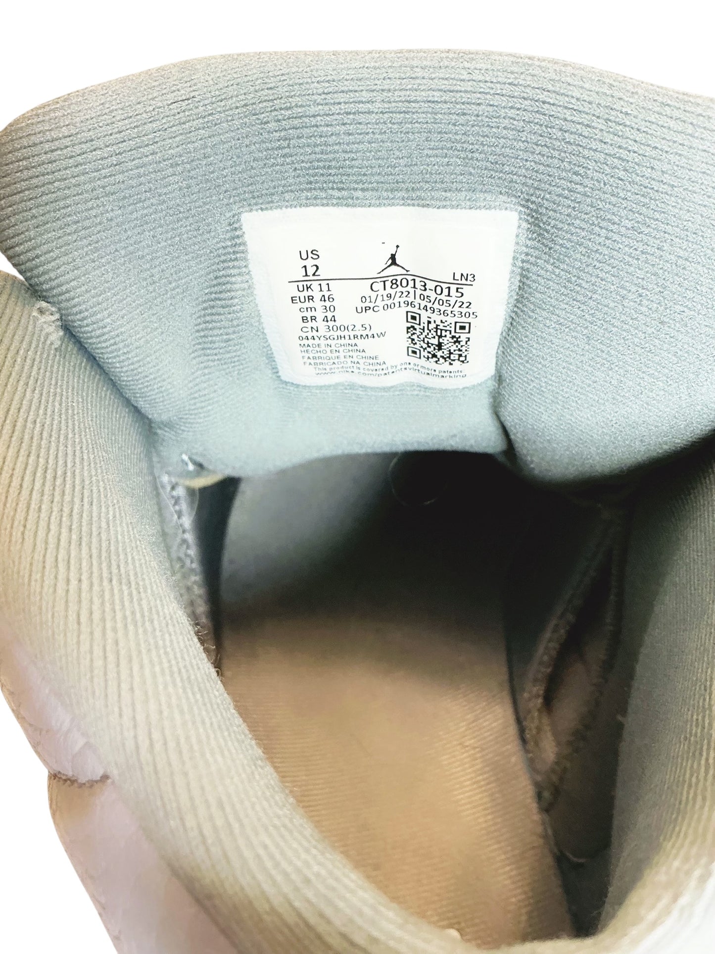 Nike Air Jordan Retro 12 Stealth CT8013-015 Sneakers