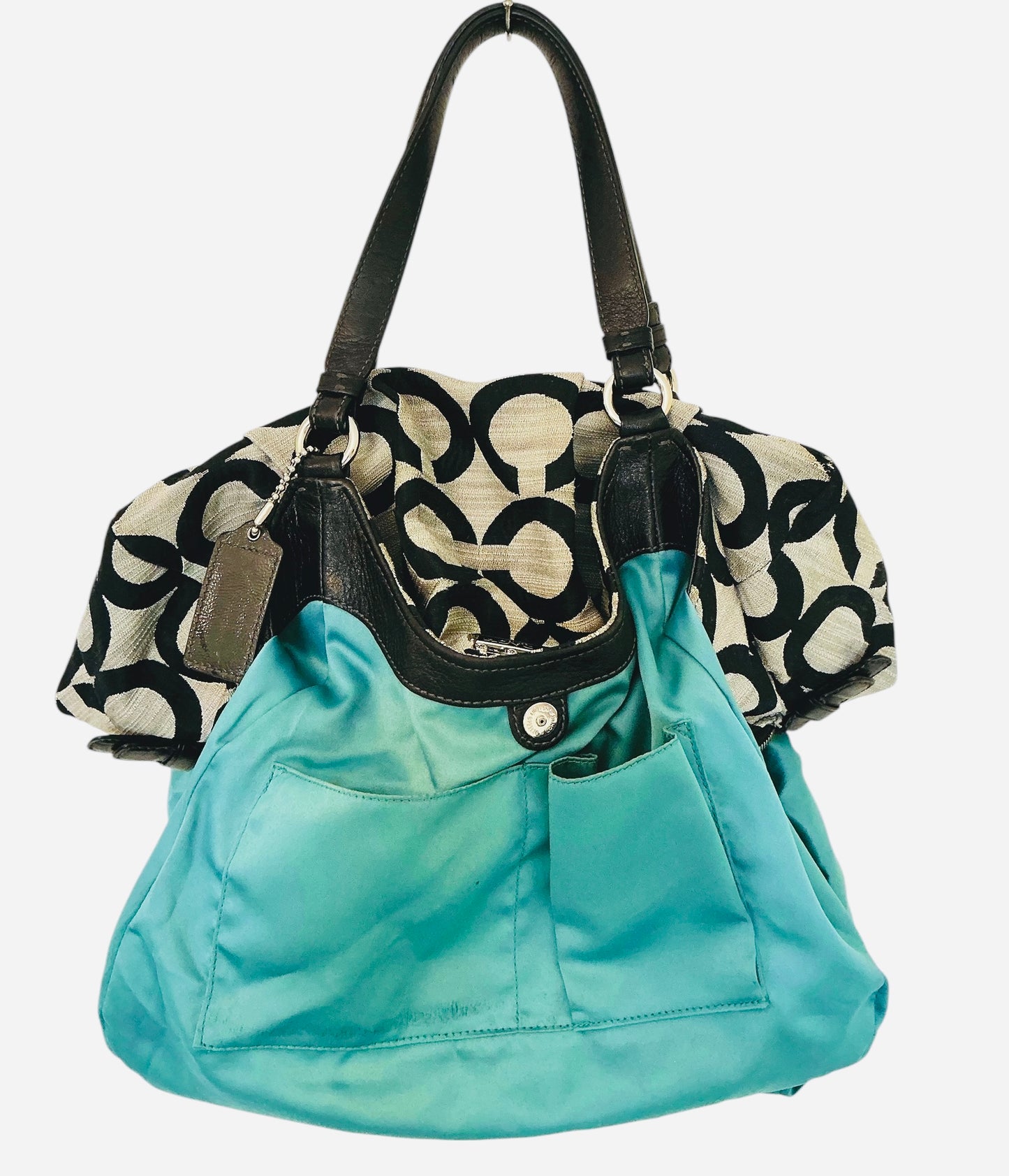 Coach 17020 Madison Maggie Shoulder Bag Purse with Hang Tags & Coach Dust Bag