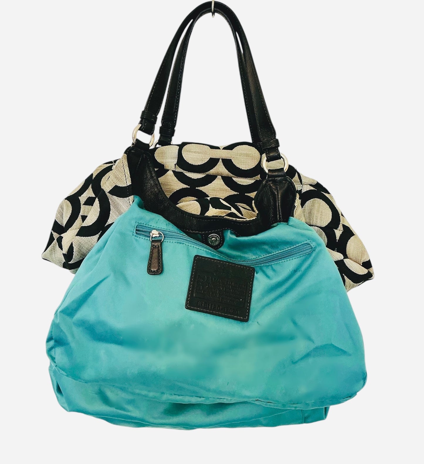 Coach 17020 Madison Maggie Shoulder Bag Purse with Hang Tags & Coach Dust Bag