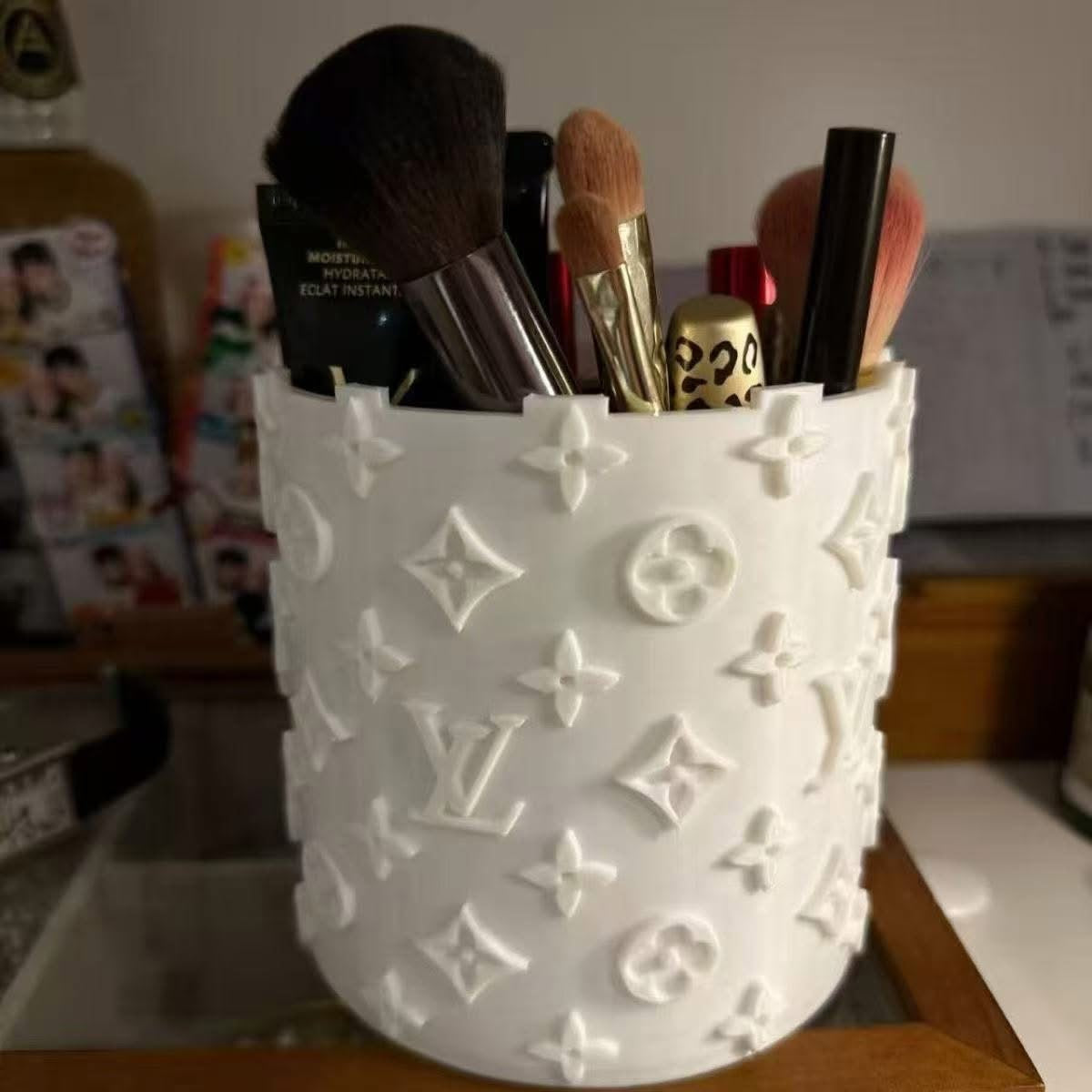 Louis Vuitton Makeup Cosmetic / Pen Holder Barrel