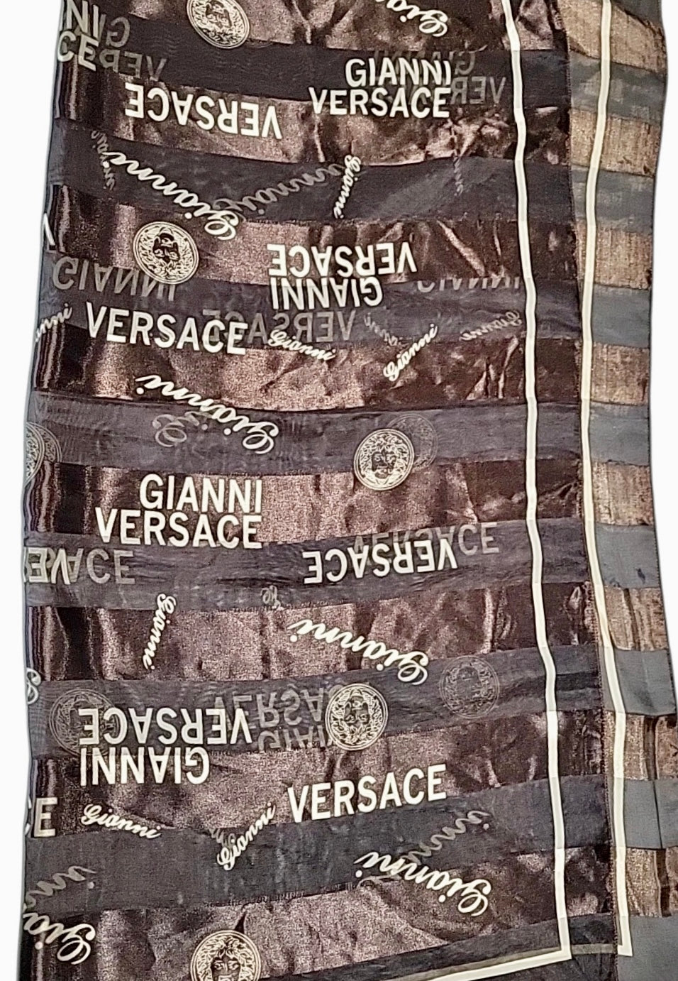 Vintage Gianni Versace 100% Silk Scarf Wrap