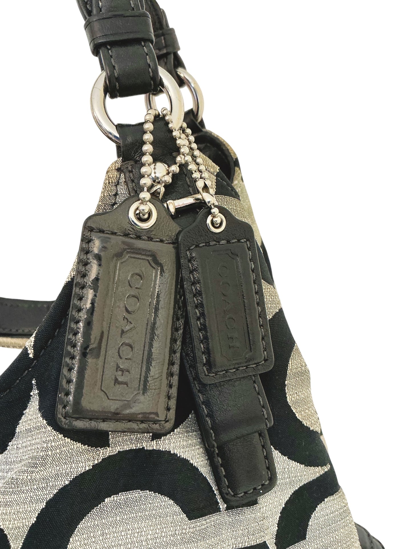 Coach 17020 Madison Maggie Shoulder Bag Purse with Hang Tags & Coach Dust Bag