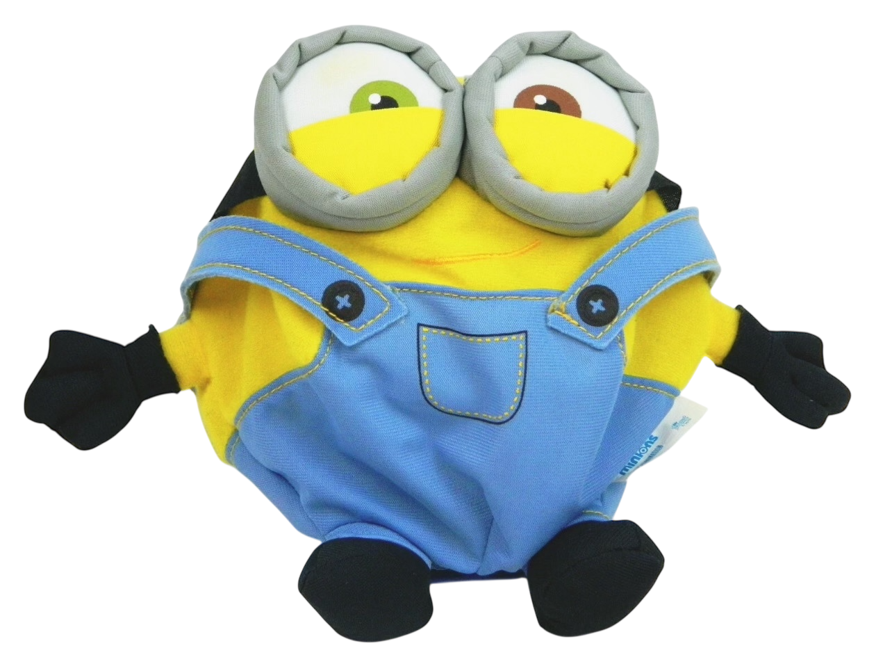 Fuzzbies Despicable Me Minions Bob Inflatable Plush 2015 Imperial Toy
