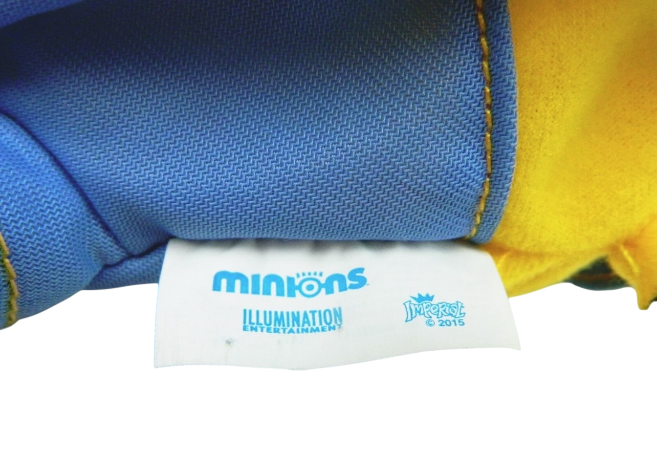 Fuzzbies Despicable Me Minions Bob Inflatable Plush 2015 Imperial Toy