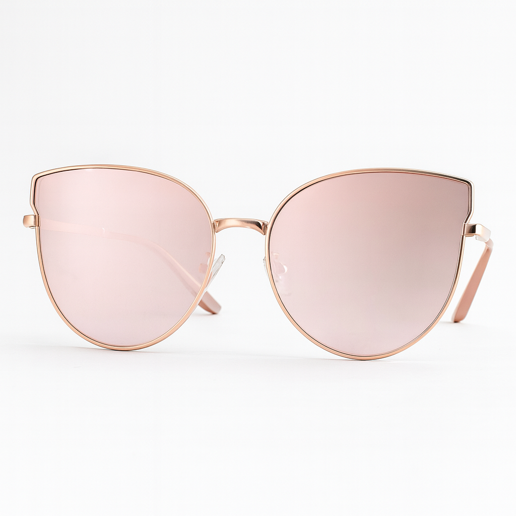 Rose Gold Optimum Optical Sunglasses | Rosewood/Summer Of Love