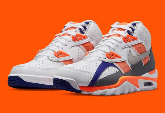Nike Air Trainer SC High Auburn DV2212-100 RARE BO JACKSON Men’s Size 12