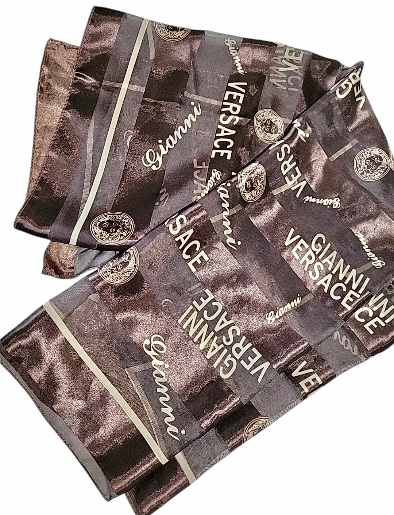 Vintage Gianni Versace 100% Silk Scarf Wrap