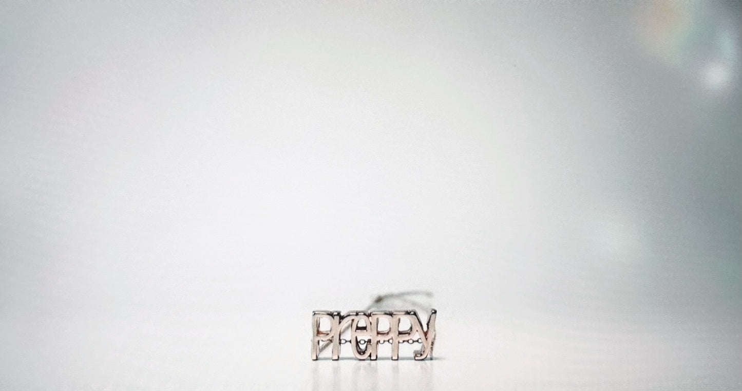 Gold PREPPY Minimalist Necklace