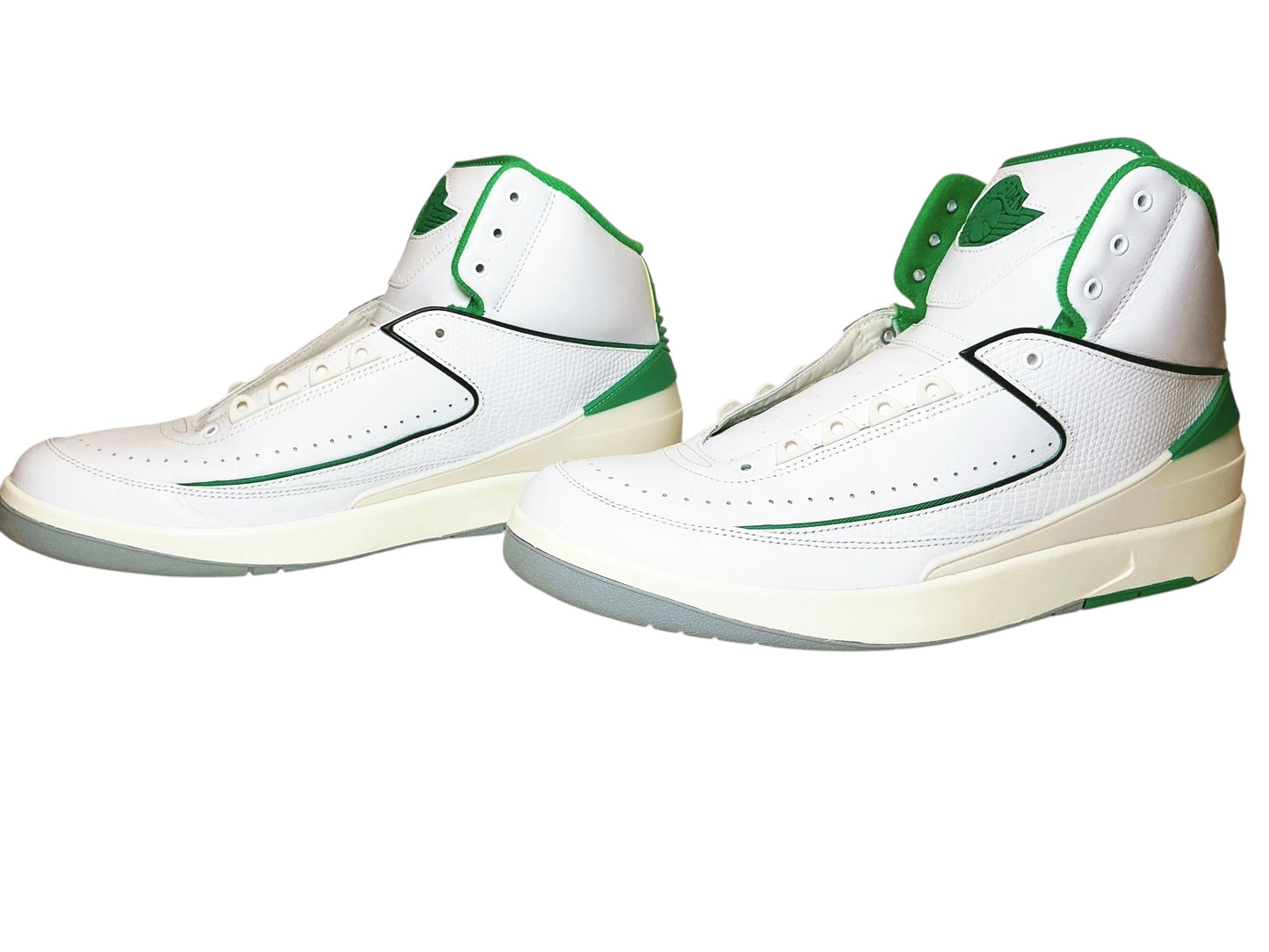 Air Jordan 2 Retro Lucky Green DR8884-103 Sneakers