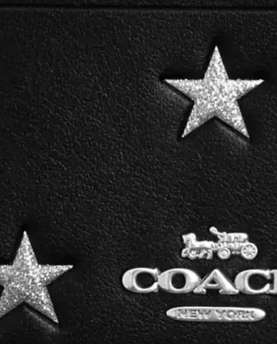 COACH Mini Skinny Wallet Card Holder ID Case