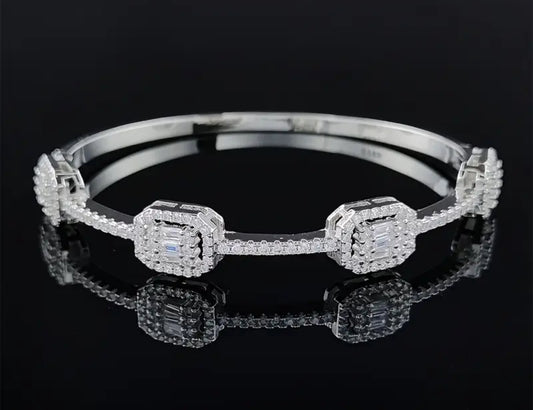 ADINA EDEN Luxury Halo Bracelet