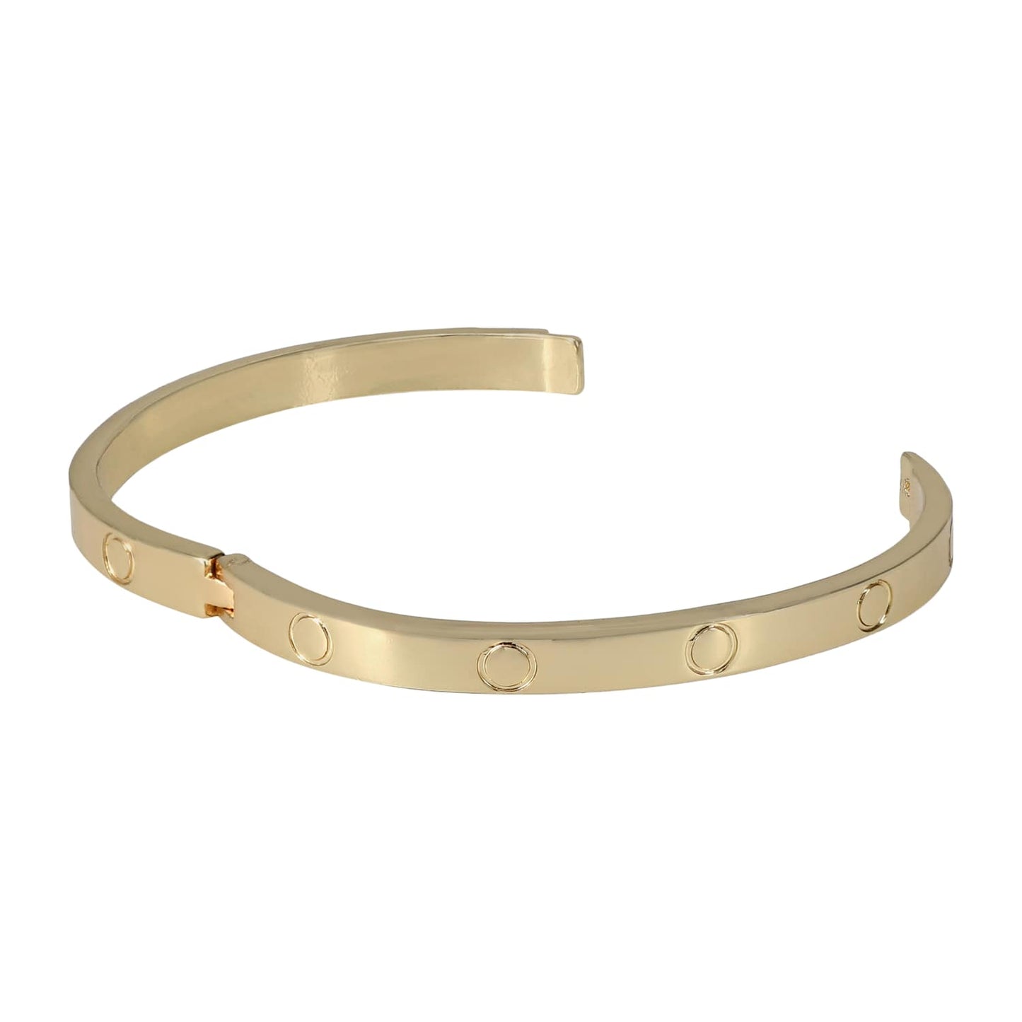 Gold Love Bangle Bracelet
