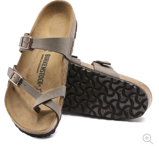 Birkenstock Mayari Birkibuc Women’s Sandals Clogs – Mocha