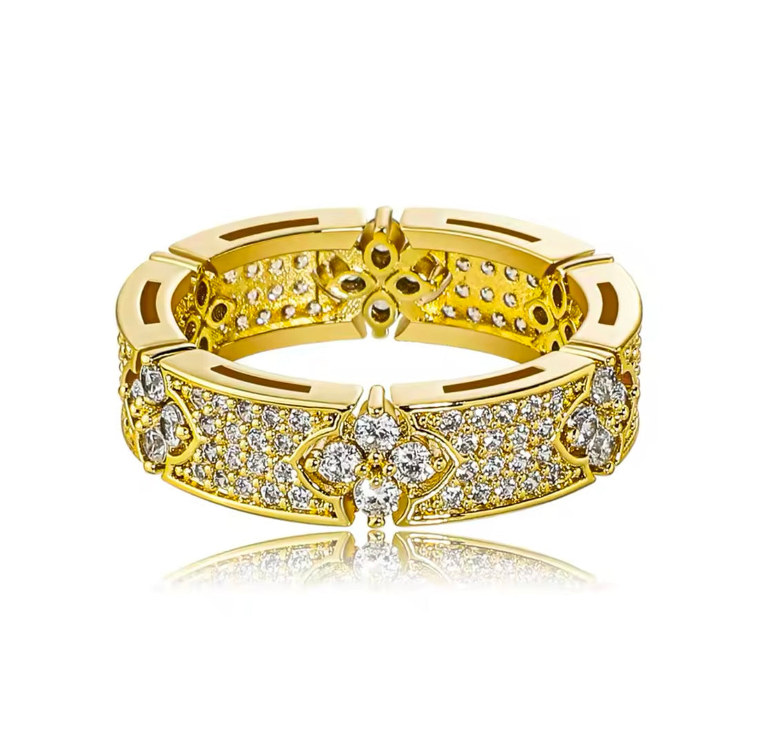 La Fleur | Ring with Zirconia