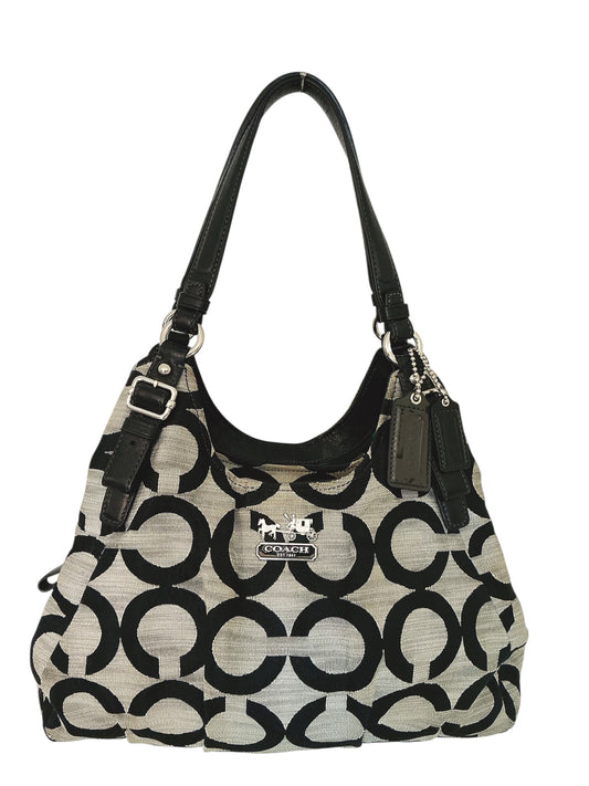 Coach 17020 Madison Maggie Shoulder Bag Purse with Hang Tags & Coach Dust Bag