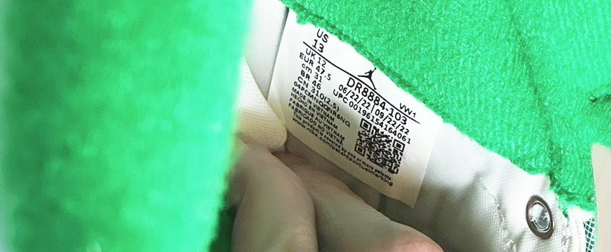 Air Jordan 2 Retro Lucky Green DR8884-103 Sneakers