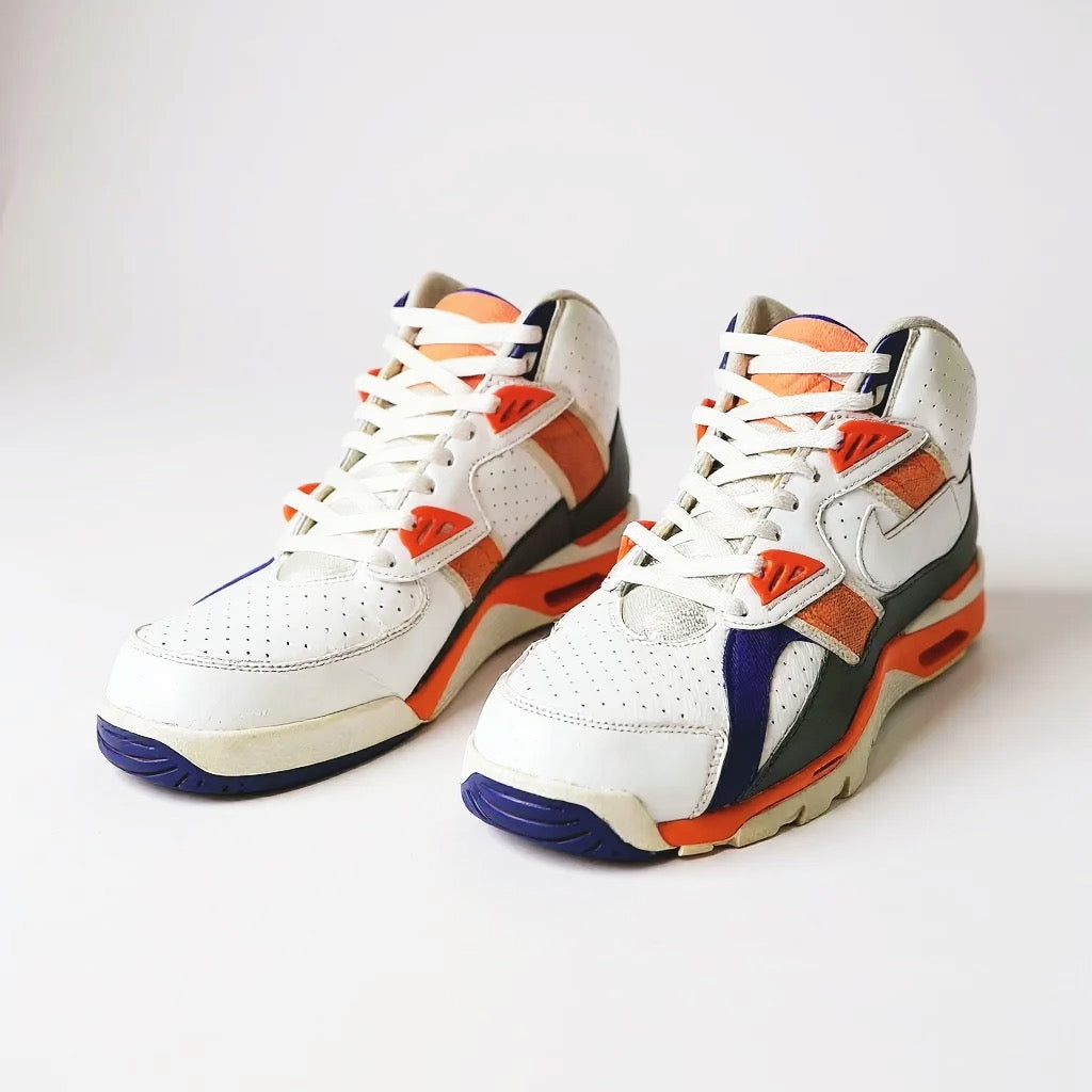 Nike Air Trainer SC High Auburn DV2212-100 RARE BO JACKSON Men’s Size 12