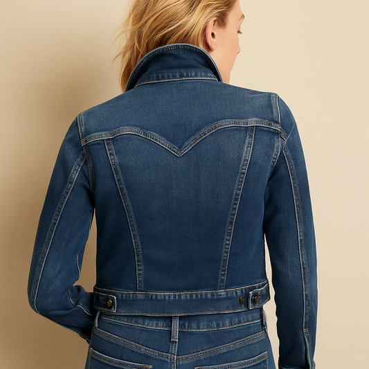 Banana Republic Stretch Jean Jacket Petite PXS – Classic Denim Fit