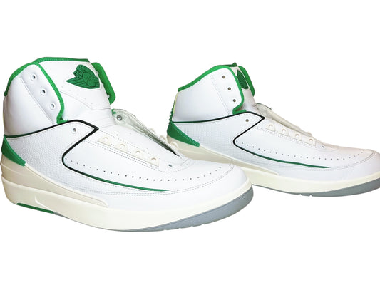 Air Jordan 2 Retro Lucky Green DR8884-103 Sneakers