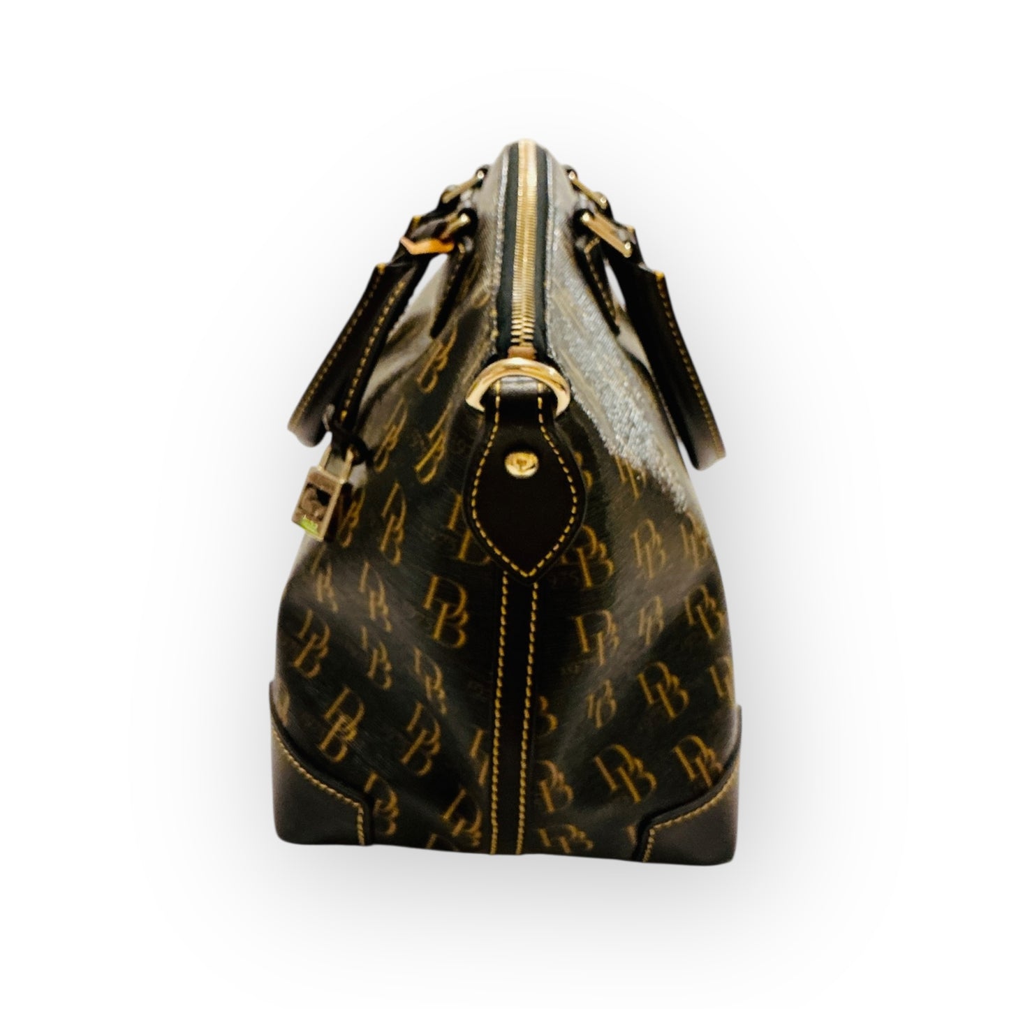 Dooney & Bourke 1975 Signature Vanessa Tote NWT, Original COA, Dust Bag Vintage