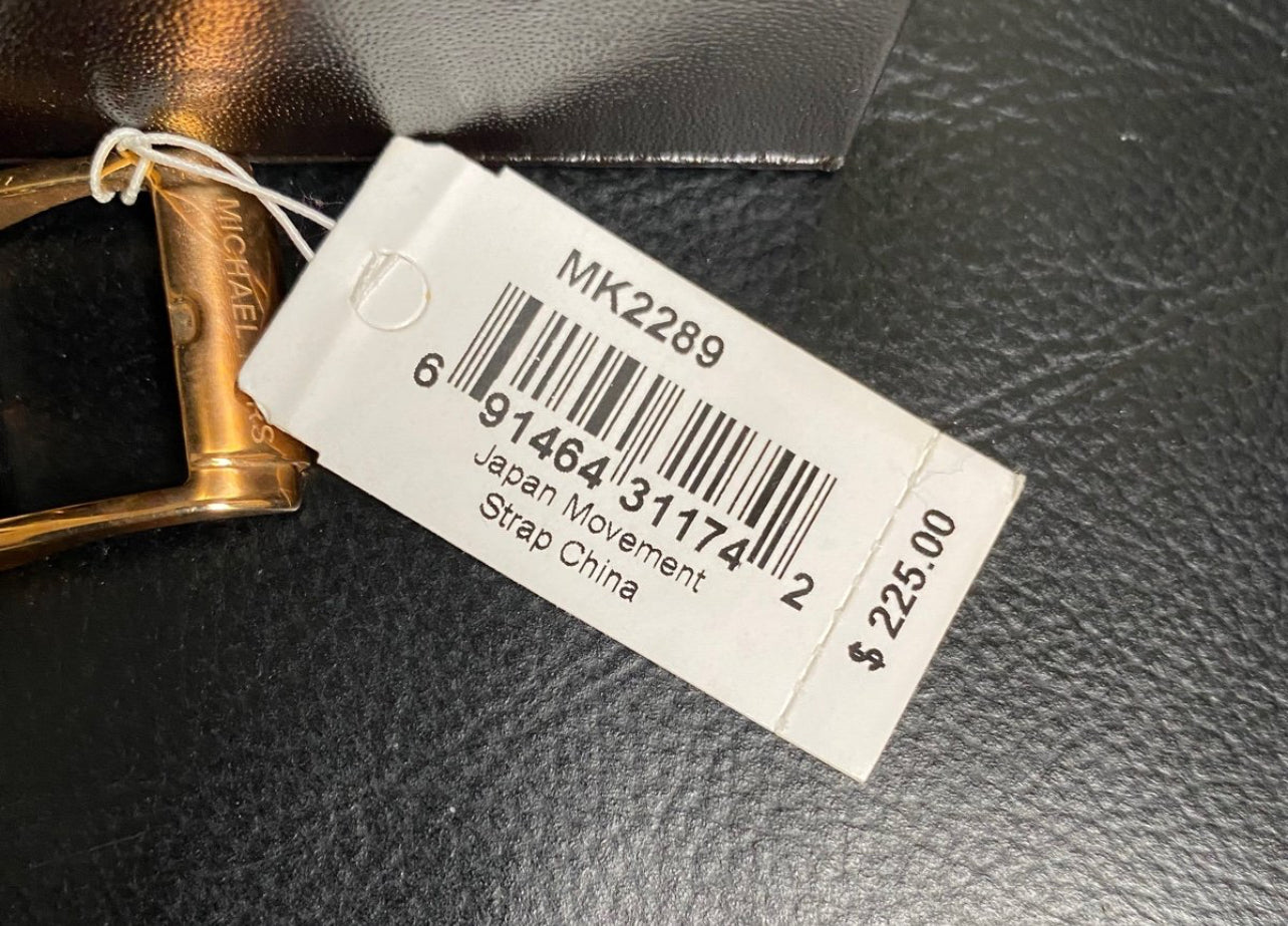 Michael Kors Mercer Chronograph Watch MK2289