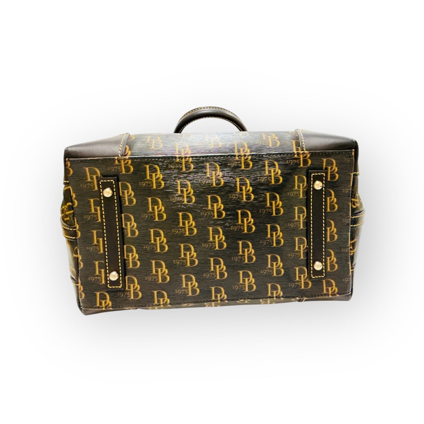 Dooney & Bourke 1975 Signature Vanessa Tote NWT, Original COA, Dust Bag Vintage