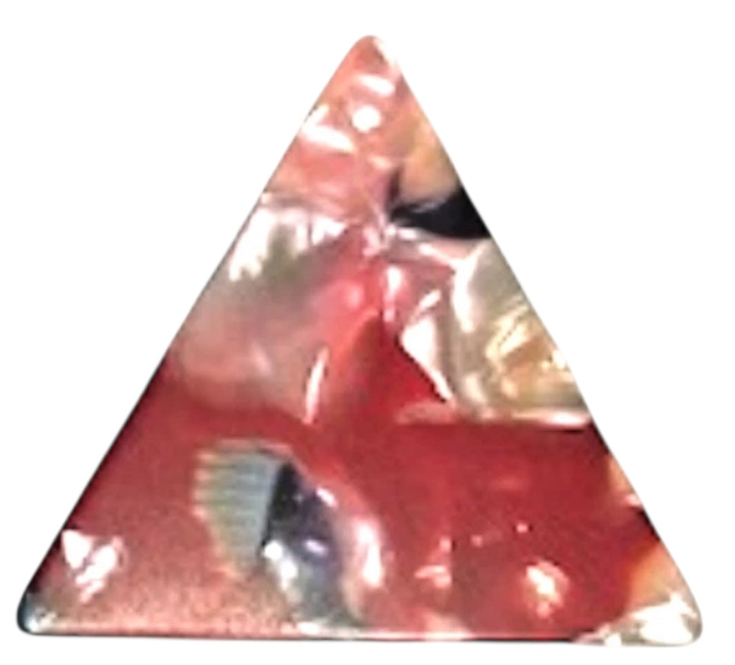 Vintage 1960s Mosaic Triangle Japan Guitar Pick