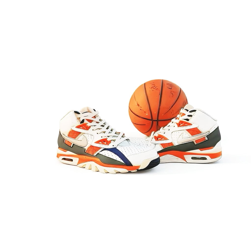 Nike Air Trainer SC High Auburn DV2212-100 RARE BO JACKSON Men’s Size 12