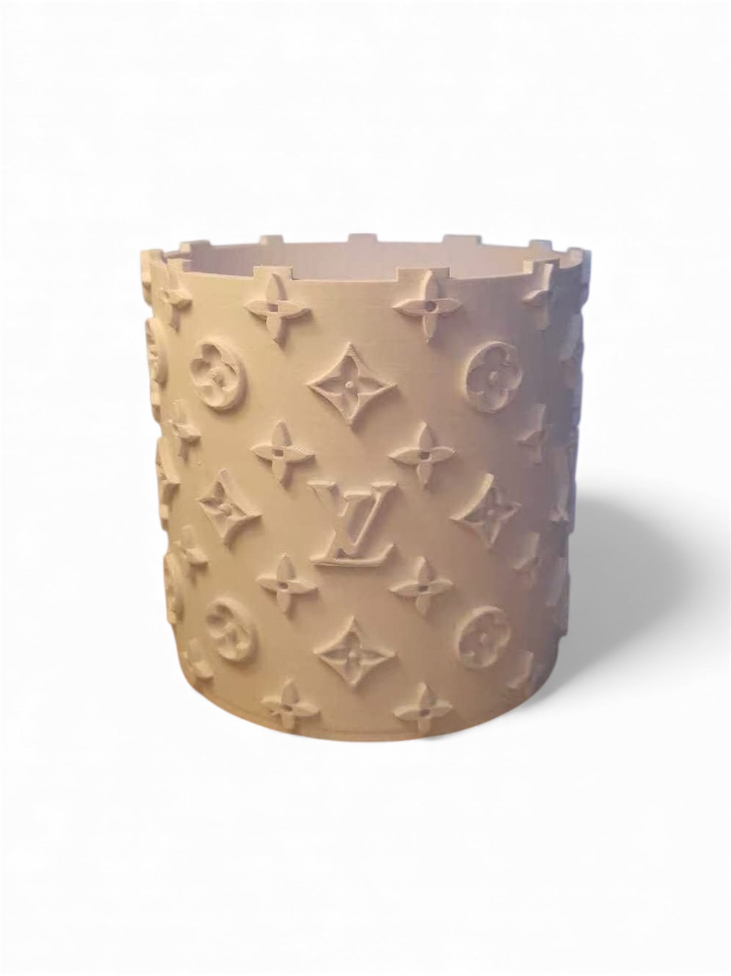 Louis Vuitton Makeup Cosmetic / Pen Holder Barrel