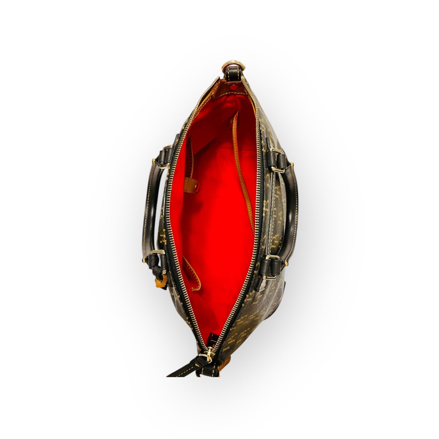 Dooney & Bourke 1975 Signature Vanessa Tote NWT, Original COA, Dust Bag Vintage