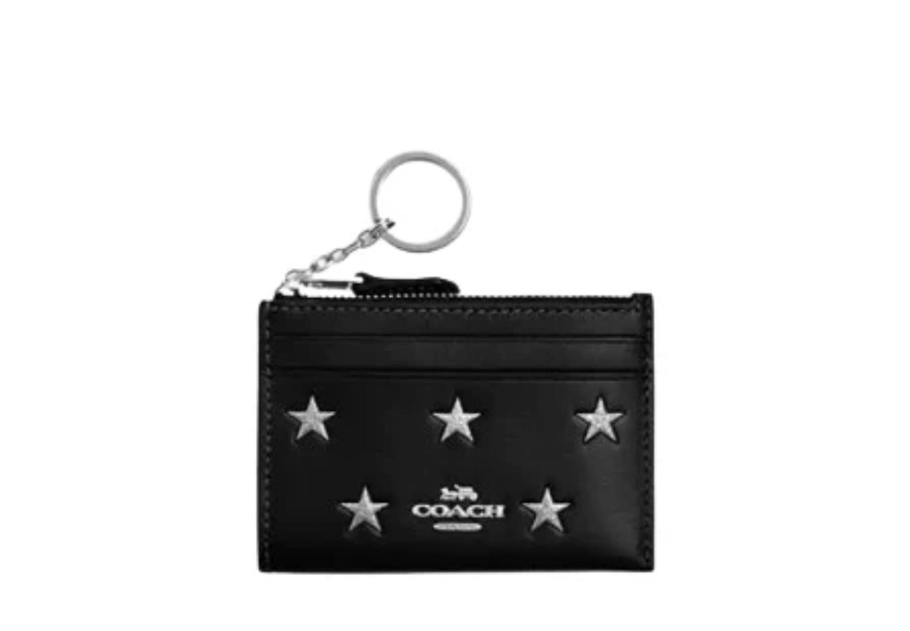 COACH Mini Skinny Wallet Card Holder ID Case