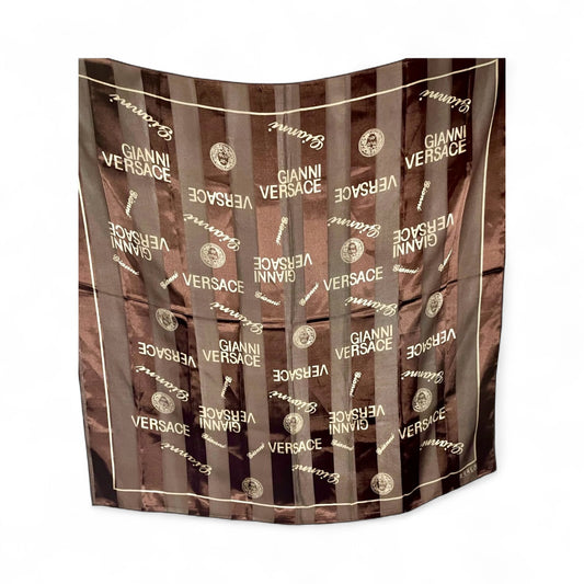 Vintage Gianni Versace 100% Silk Scarf Wrap