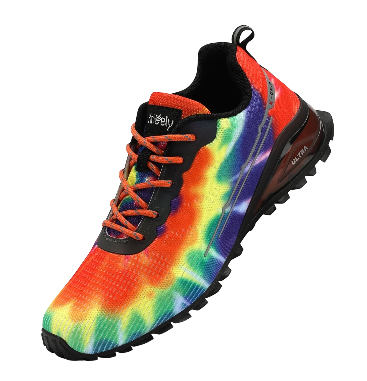 Kricely Ultra X-Grip 16751 Rainbow Trail Shoe