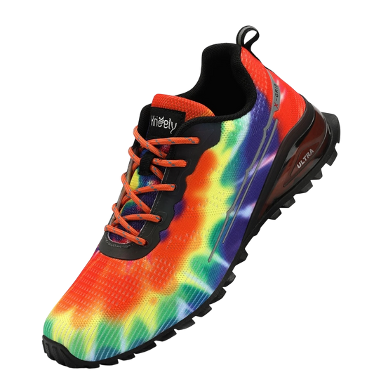 Kricely Ultra X-Grip 16751 Rainbow Trail Shoe