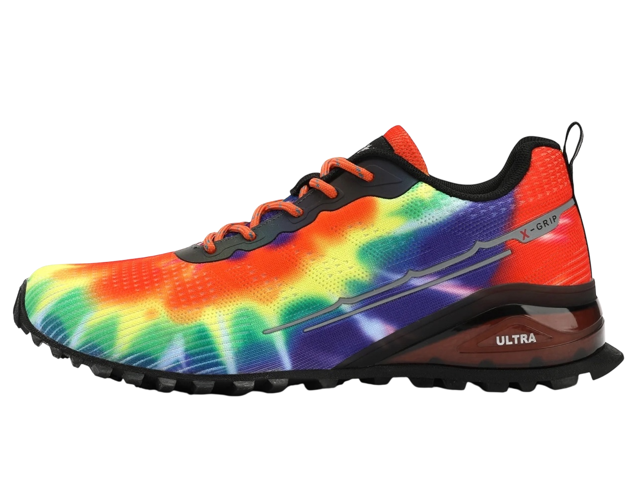 Kricely Ultra X-Grip 16751 Rainbow Trail Shoe