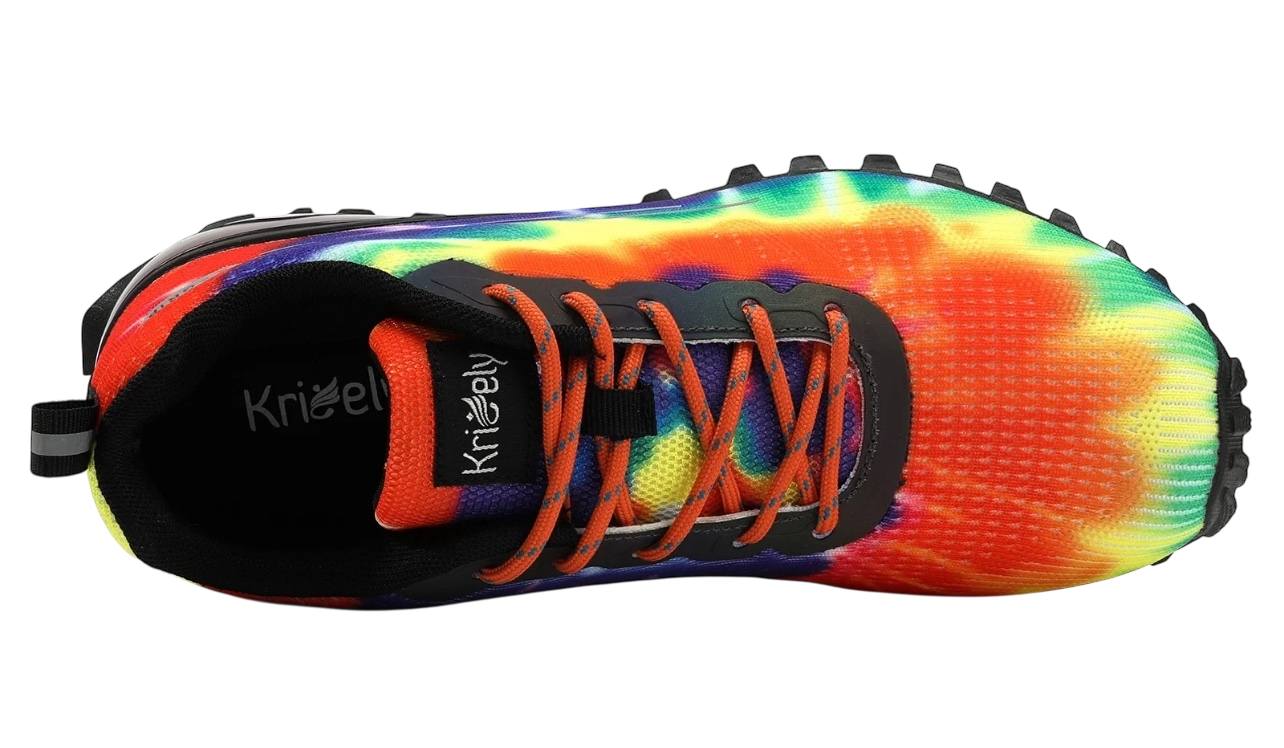 Kricely Ultra X-Grip 16751 Rainbow Trail Shoe