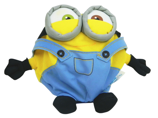 Fuzzbies Despicable Me Minions Bob Inflatable Plush 2015 Imperial Toy