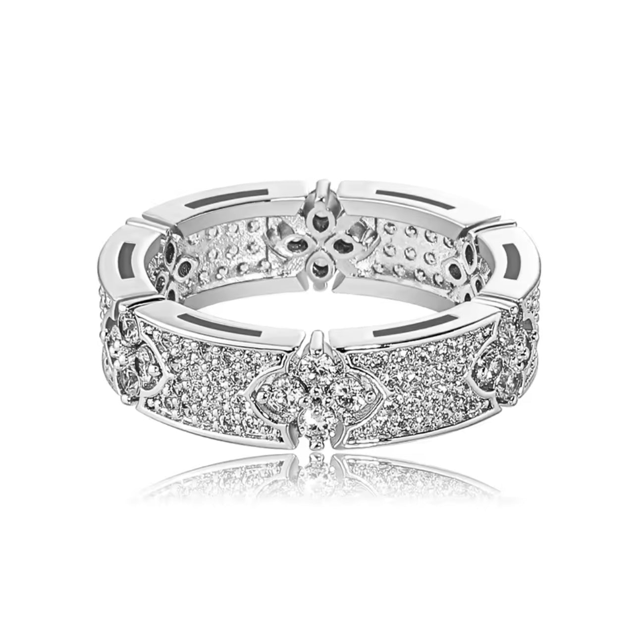 La Fleur | Ring with Zirconia