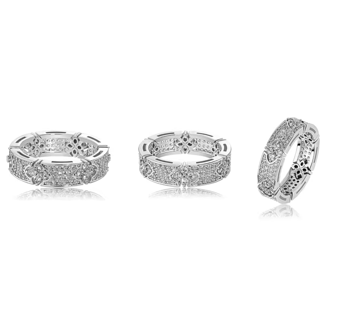 La Fleur | Ring with Zirconia