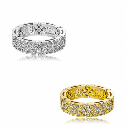 La Fleur | Ring with Zirconia