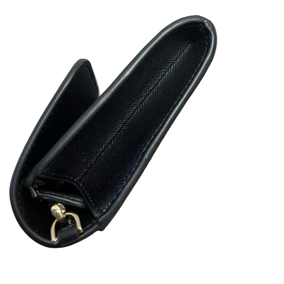 Kate Spade New York Black Leather Evening Clutch - NWOT