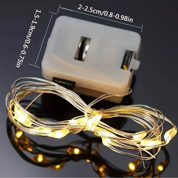 Mini Fairy Lights Copper Wire 5 pack Bundle Wholesale - Flashing 3 Speed Modes