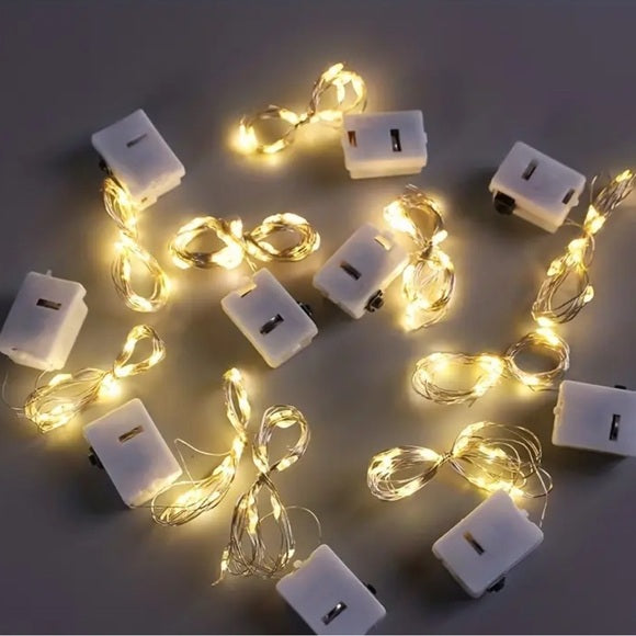 Mini Fairy Lights Copper Wire 5 pack Bundle Wholesale - Flashing 3 Speed Modes