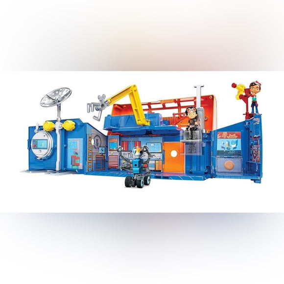 Nickelodeon Rusty Rivets Rivet Lab Exclusive Playset