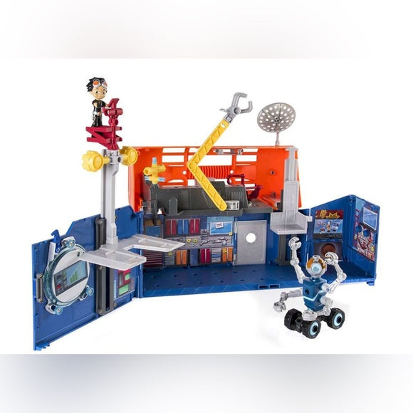 Nickelodeon Rusty Rivets Rivet Lab Exclusive Playset