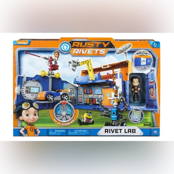 Nickelodeon Rusty Rivets Rivet Lab Exclusive Playset